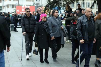  Zorica Brunclik na sahrani Halida Bešlića  