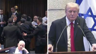  Dva ljevičarska poslanika počela da dobacuju Trampu 