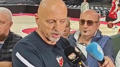  "Ima nekoliko imena": Saša Obradović rekao kakvog igrača je tražio da dobije u Zvezdi 