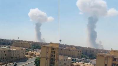  Eksplozija uoči dolaska Trampa: Drama u vojnoj bazi u Egiptu, trese se cio grad 