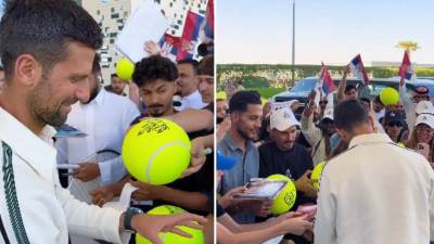  Sinoć na Zvezdi, danas u Rijadu: Đoković dočekan kao kralj, šta se krije iza osmijeha? 