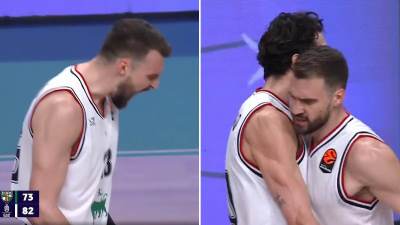  Gudurić pogodio trojku za pobjedu Armanija: Žalgiris počeo da pada, Srbin stavio tačku 