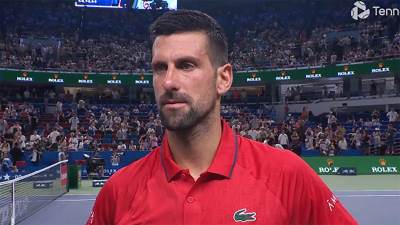  "Kao da me je pregazio voz": Đoković pred kamerama okrivio Sinera, pa rekao šta mu leži na duši 