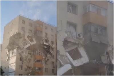  Stravična eksplozija u Bukureštu: Ima mrtvih i povrijeđenih, potpuno raznijet dio zgrade 