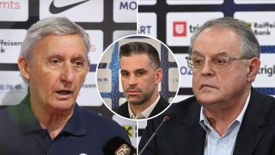   Pešić otkrio šta je rekao Čoviću prije izbora novog selektora 