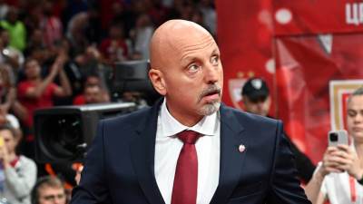  Saša Obradović se obratio treneru Mege pred okršaj u Pioniru 