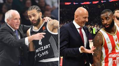  Partizan izgubio u Pireju: Crno-bijelima pobjeda iskliznula iz ruku 