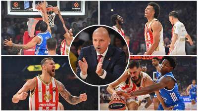  Kako je Saša Obradović "probudio" Zvezdu? Shvatio je šta mora da promijeni, pa pregazio Real u Areni 