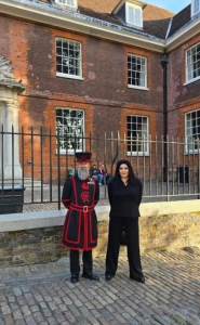  Dragana Mirković u Londonu kao sav normalan svijet 