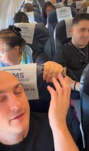 Oglasila se žena koju je Desingerica ispipao u avionu   Oglasila se žena koju je Desingerica ispipao u avionu
