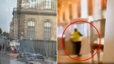  Vidi se trenutak kada maskirani lopovi ulaze u Luvr: Pojavio se snimak krađe, za 7 minuta odnijeli v 
