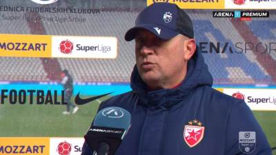  "Na njemu je da ćuti i sluša trenere": Milojević dao traku klincu, pa uputio važan savjet 