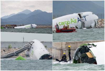  SRUŠIO SE BOING 747 PRI SLETANJU, PAO U MORE, IMA MRTVIH! STRAVIČNA TRAGEDIJA! Objavljeni zastrašuju 