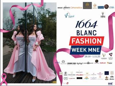  37. Blanc Fashion Week Montenegro – Modom protiv kancera dojke 