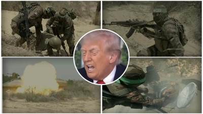  Tramp zaprijetio Hamasu  