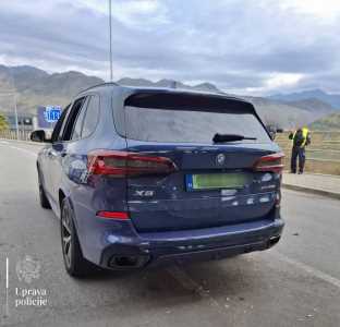  Granična policija oduzela automobil kojeg potražuje Mađarska  