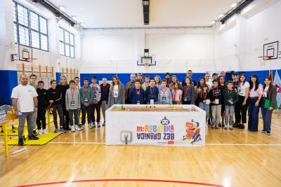  U Bijelom Polju upriličeno regionalno takmičenje u robotici 