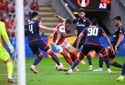  Braga nadigrala Zvezdu i sačuvala maksimalan učinak 