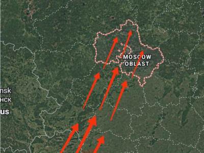  NAPADNUTA MOSKVA! DRON ULETIO U ZGRADU! JEZIVI SNIMCI: Ima ranjenih, među njima i dijete! 