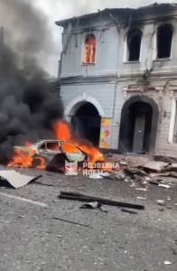  HARKOV I HERSON U PLAMENU, IMA MRTVIH, DIJETE TEŠKO RANJENO 