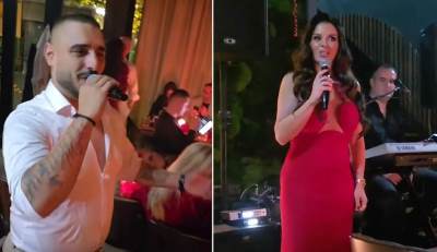  Došao sa ženom, pa pjevao bivšoj: Darko Lazić napravio haos na rođendanu Ane Sević 