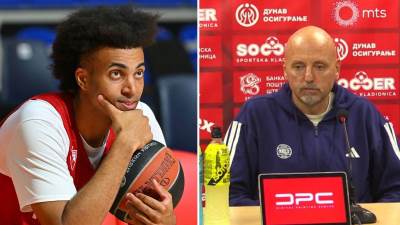  Saša Obradović o povredi najboljeg strijelca Zvezde: "Nvora je pod terapijama" 