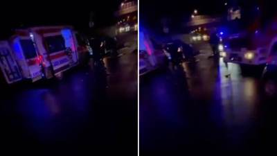  Teška nesreća na Novom Beogradu 