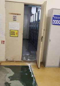  U trafostanicu u Ulcinju prodrla voda, mogući prekidi u snabdijevanju strujom 