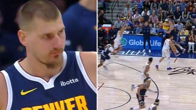 Genijalan potez Nikole Jokića: Srbin obesmislio NBA ligu, nastao haos na terenu, sudija upao u zamku 