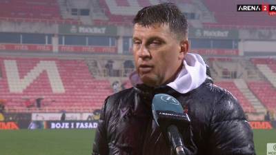  Milojević preuzeo odgovornost i poslao poruku "između redova": Zvezda je u krizi i on ne beži od toga 