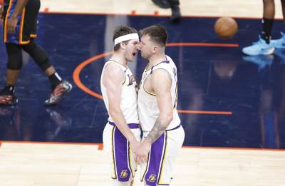  Lejkersi slavili bez Luke Dončića i Lebrona Džejmsa: "Seljački Kobi" brojao do 51 