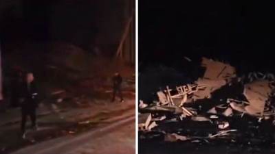  Prvi snimci razornog zemljotresa u Turskoj: Zgrade se tresu, ruši se kuća, ljudi vrište dok bježe 