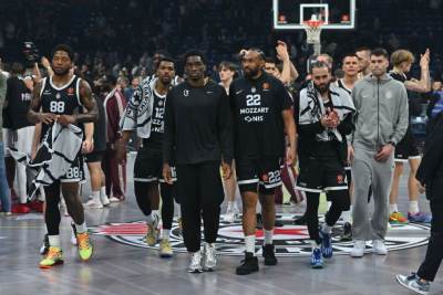  PARTIZAN SLOMIO BAJERN U NAJČUDNIJOJ ATMOSFERI IKADA U ARENI 