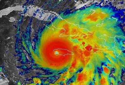  Uragan Melisa pogodio Jamajku 