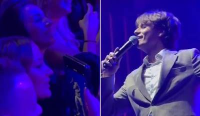  Nova balkanska zvijezda sinoć zapalila Beograd: Za 1 h rasprodao koncert, a prvi put otpjevao svoju pjesmu (Video) 