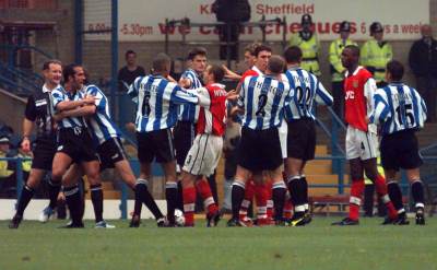  Šefild Vendzdej pred gašenjem 