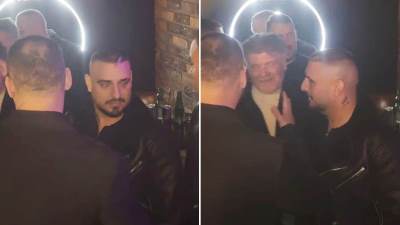  Darko Lazić u klubu nakon nesreće  