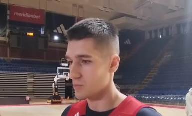  "Čudan osjećaj": Miljenović koristi svaki minut u Zvezdi i upozorava na jednog igrača Makabija 