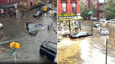  Razorna oluja pogodila Njujork: Dvije osobe poginule, automobili pod vodom 