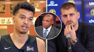  "Čovječe, pogledaj šta Jokić radi": Čarls Barkli se svađao, pa digao glas zbog Nikole i Vembanjame 