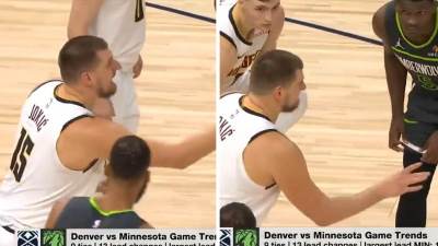  NBA godinu dana ne može da se oporavi od ovog Jokićevog poteza: "On vara brate, kako je dođavola zna 