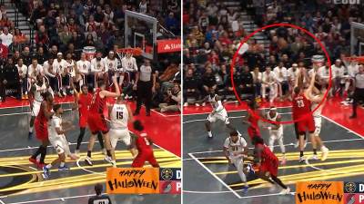  Nestvaran potez Jokića ostavio Amerikance bez riječi: Jednom rukom, preko cijelog terena 