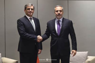  Ibrahimović i Fidan: Potvrđeno prijateljstvo i posvećenost jačanju saradnje Crne Gore i Turske 