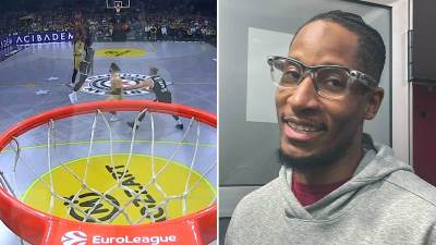  "Vidio sam da su ostale 3 sekunde": Kajburn se oglasio posle čudesne trojke koja je šokirala Partiza 