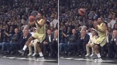  Da li je Partizan oštećen protiv Barselone? Pojavio se snimak iz drugog ugla i momenat dodavanja Pan 