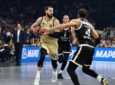  Tajrik Džons ostao bez MVP titule: Šengelija odigrao partiju karijere protiv Partizana, odmah stiglo 