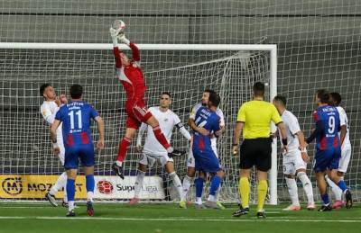  TUČA FUDBALERA POSLE MEČA ČUKARIČKOG I PARTIZANA 