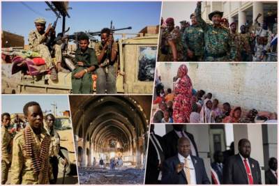  HOROR, NOVI SATELITSKI SNIMCI MASOVNOG KLANJA U AL FAŠIRU 