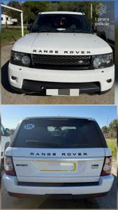  Granična policija oduzela Range Rover Sport na GP „Sukobin – Murićani“ 