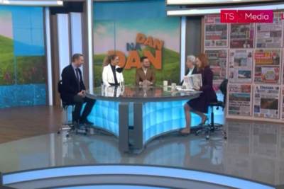  Milomir Marić i Katarina prvi put na novoj televiziji 